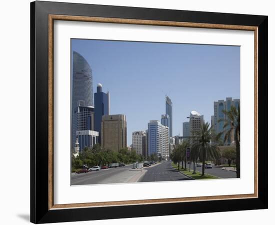 Abu Dhabi, United Arab Emirates, Middle East-Angelo Cavalli-Framed Photographic Print