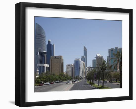 Abu Dhabi, United Arab Emirates, Middle East-Angelo Cavalli-Framed Photographic Print