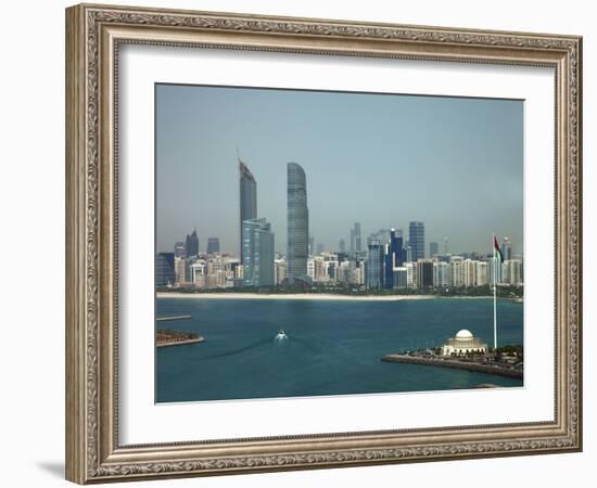 Abu Dhabi, United Arab Emirates, Middle East-Angelo Cavalli-Framed Photographic Print