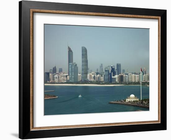 Abu Dhabi, United Arab Emirates, Middle East-Angelo Cavalli-Framed Photographic Print