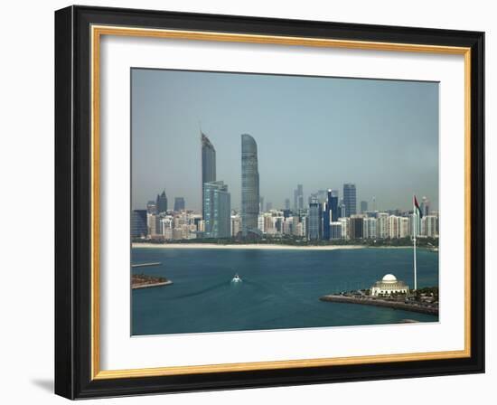 Abu Dhabi, United Arab Emirates, Middle East-Angelo Cavalli-Framed Photographic Print