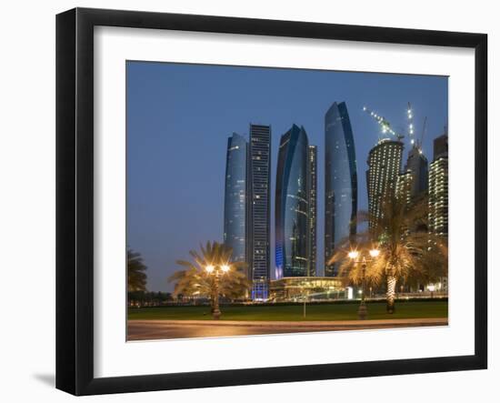 Abu Dhabi, United Arab Emirates, Middle East-Angelo Cavalli-Framed Photographic Print