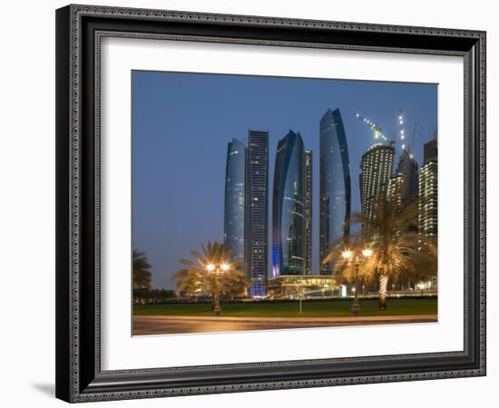 Abu Dhabi, United Arab Emirates, Middle East-Angelo Cavalli-Framed Photographic Print