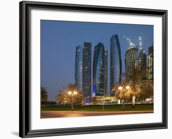 Abu Dhabi, United Arab Emirates, Middle East-Angelo Cavalli-Framed Photographic Print