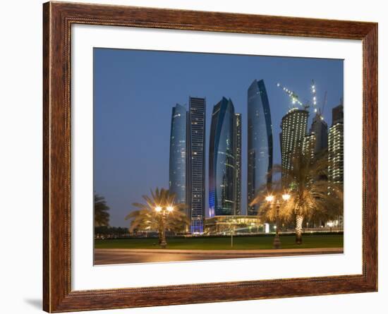 Abu Dhabi, United Arab Emirates, Middle East-Angelo Cavalli-Framed Photographic Print