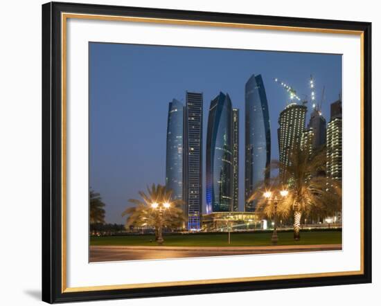 Abu Dhabi, United Arab Emirates, Middle East-Angelo Cavalli-Framed Photographic Print