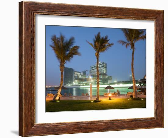 Abu Dhabi, United Arab Emirates, Middle East-Angelo Cavalli-Framed Photographic Print