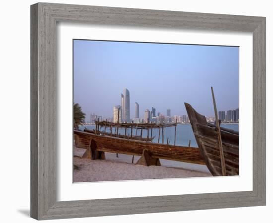 Abu Dhabi, United Arab Emirates, Middle East-Angelo Cavalli-Framed Photographic Print