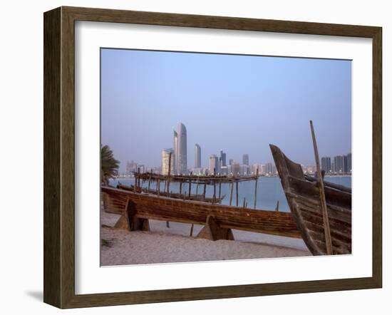 Abu Dhabi, United Arab Emirates, Middle East-Angelo Cavalli-Framed Photographic Print