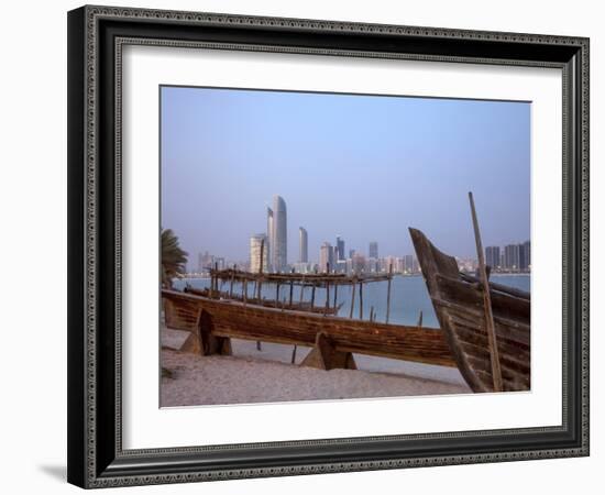 Abu Dhabi, United Arab Emirates, Middle East-Angelo Cavalli-Framed Photographic Print