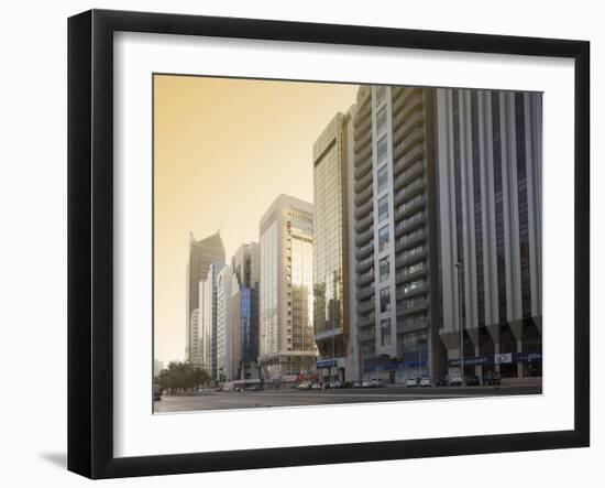 Abu Dhabi, United Arab Emirates, Middle East-Angelo Cavalli-Framed Photographic Print