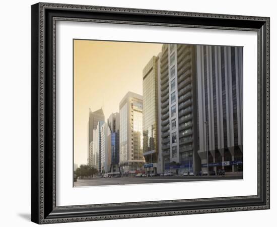 Abu Dhabi, United Arab Emirates, Middle East-Angelo Cavalli-Framed Photographic Print