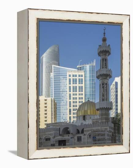 Abu Dhabi, United Arab Emirates, Middle East-Angelo Cavalli-Framed Premier Image Canvas