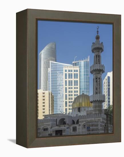 Abu Dhabi, United Arab Emirates, Middle East-Angelo Cavalli-Framed Premier Image Canvas