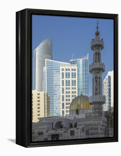 Abu Dhabi, United Arab Emirates, Middle East-Angelo Cavalli-Framed Premier Image Canvas