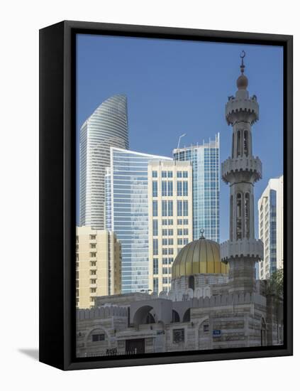 Abu Dhabi, United Arab Emirates, Middle East-Angelo Cavalli-Framed Premier Image Canvas