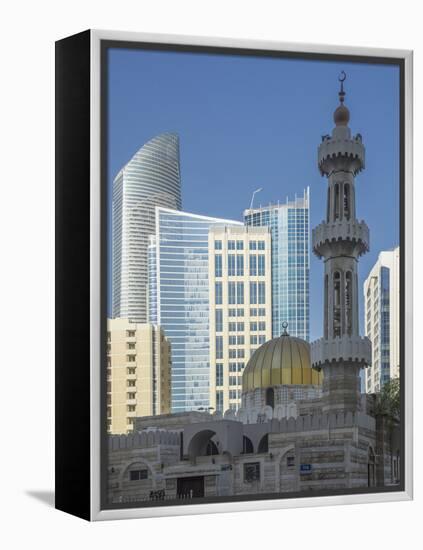 Abu Dhabi, United Arab Emirates, Middle East-Angelo Cavalli-Framed Premier Image Canvas