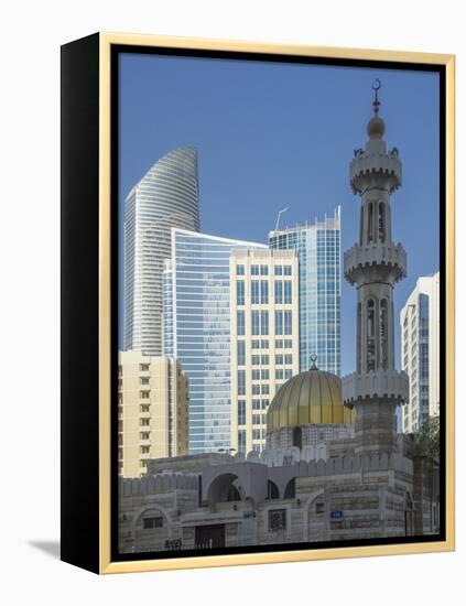 Abu Dhabi, United Arab Emirates, Middle East-Angelo Cavalli-Framed Premier Image Canvas