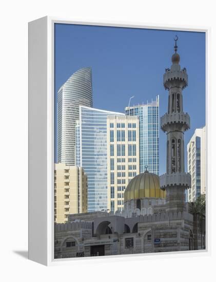 Abu Dhabi, United Arab Emirates, Middle East-Angelo Cavalli-Framed Premier Image Canvas