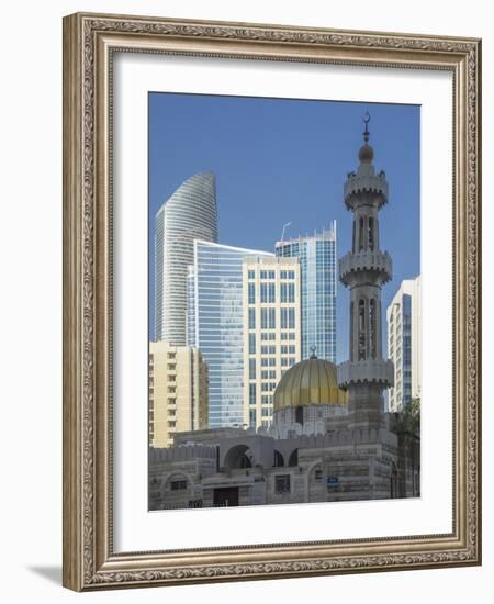 Abu Dhabi, United Arab Emirates, Middle East-Angelo Cavalli-Framed Photographic Print