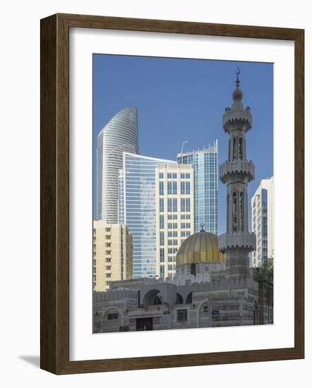 Abu Dhabi, United Arab Emirates, Middle East-Angelo Cavalli-Framed Photographic Print