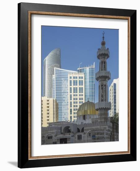 Abu Dhabi, United Arab Emirates, Middle East-Angelo Cavalli-Framed Photographic Print