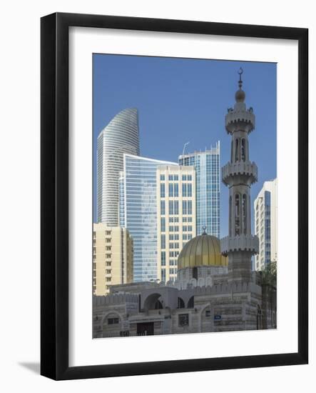 Abu Dhabi, United Arab Emirates, Middle East-Angelo Cavalli-Framed Photographic Print