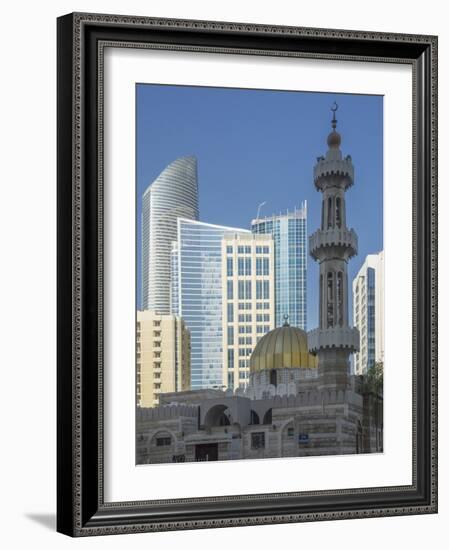 Abu Dhabi, United Arab Emirates, Middle East-Angelo Cavalli-Framed Photographic Print