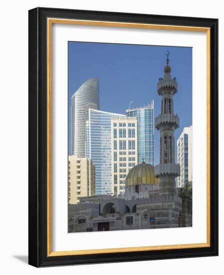 Abu Dhabi, United Arab Emirates, Middle East-Angelo Cavalli-Framed Photographic Print