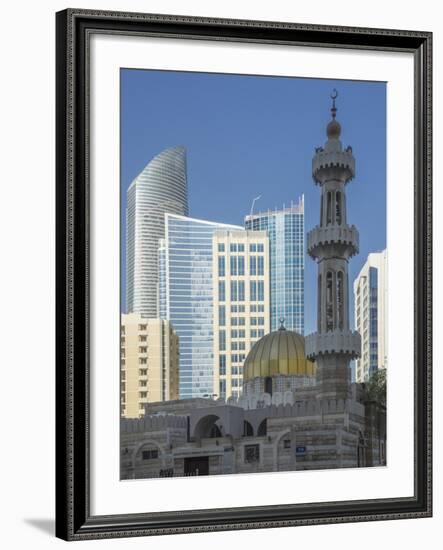 Abu Dhabi, United Arab Emirates, Middle East-Angelo Cavalli-Framed Photographic Print