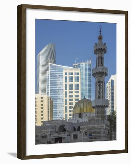 Abu Dhabi, United Arab Emirates, Middle East-Angelo Cavalli-Framed Photographic Print