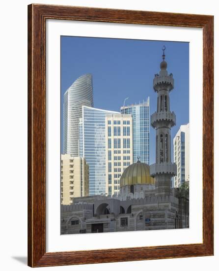 Abu Dhabi, United Arab Emirates, Middle East-Angelo Cavalli-Framed Photographic Print