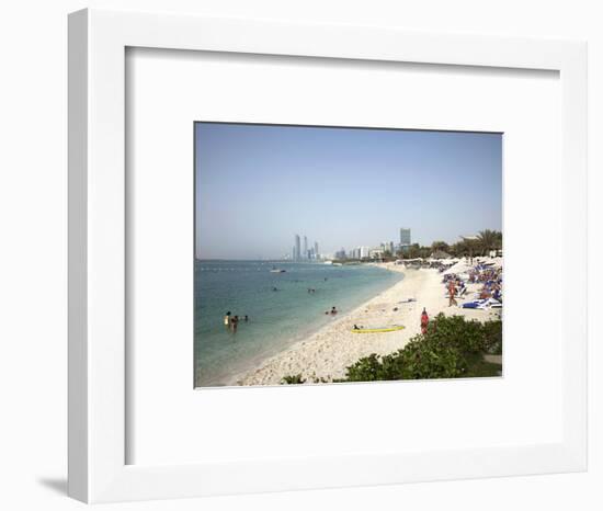 Abu Dhabi, United Arab Emirates, Middle East-Angelo Cavalli-Framed Photographic Print