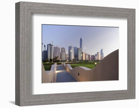 Abu Dhabi, United Arab Emirates, Middle East-Angelo Cavalli-Framed Photographic Print