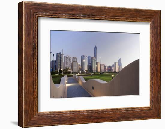 Abu Dhabi, United Arab Emirates, Middle East-Angelo Cavalli-Framed Photographic Print