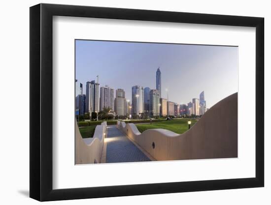 Abu Dhabi, United Arab Emirates, Middle East-Angelo Cavalli-Framed Photographic Print