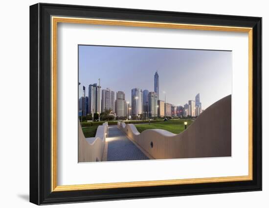 Abu Dhabi, United Arab Emirates, Middle East-Angelo Cavalli-Framed Photographic Print