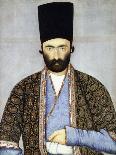 Portrait of the Young Nasr Al-Din Shah, C.1845-6-Abu'l Hassan Ghaffari-Framed Giclee Print