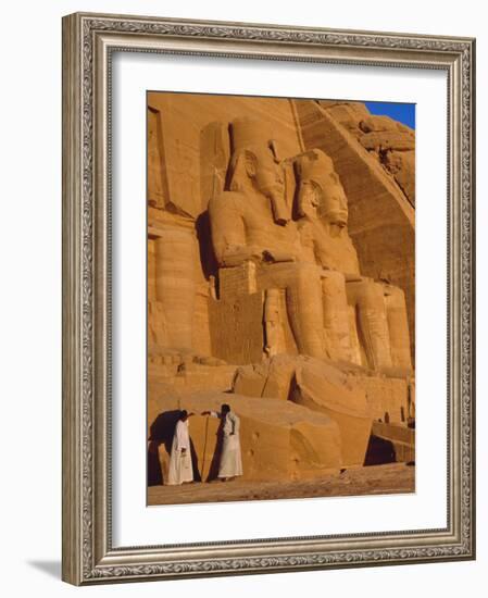 Abu Simbel, Egypt, North Africa-Sylvain Grandadam-Framed Photographic Print