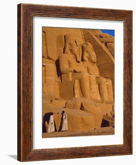 Abu Simbel, Egypt, North Africa-Sylvain Grandadam-Framed Photographic Print