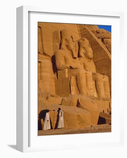 Abu Simbel, Egypt, North Africa-Sylvain Grandadam-Framed Photographic Print