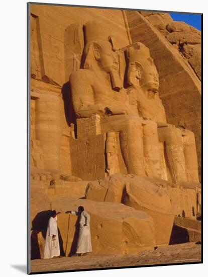 Abu Simbel, Egypt, North Africa-Sylvain Grandadam-Mounted Photographic Print