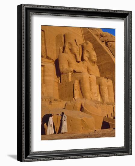 Abu Simbel, Egypt, North Africa-Sylvain Grandadam-Framed Photographic Print