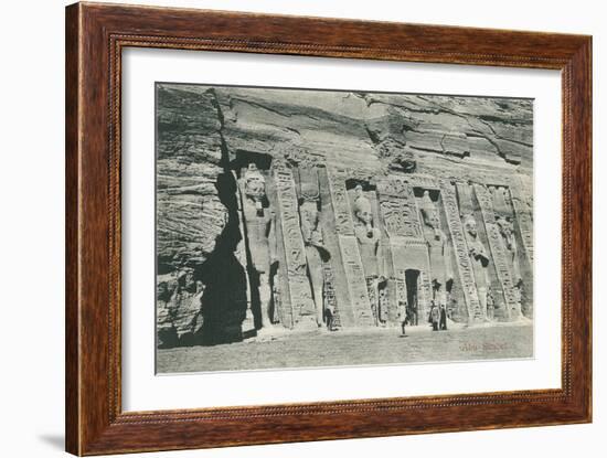 Abu Simbel, Egypt-null-Framed Art Print