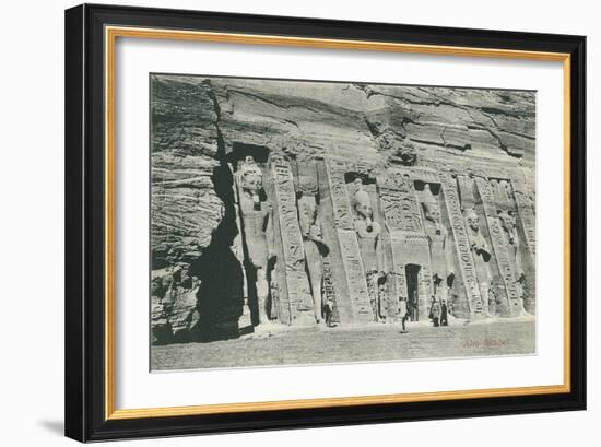 Abu Simbel, Egypt-null-Framed Art Print