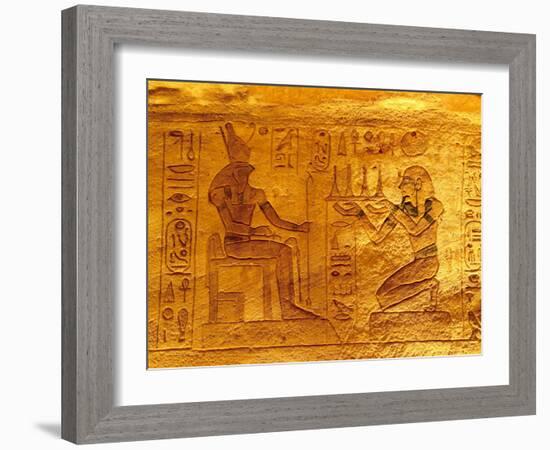 Abu Simbel, Nubia, Egypt, North Africa, Africa-Michael DeFreitas-Framed Photographic Print