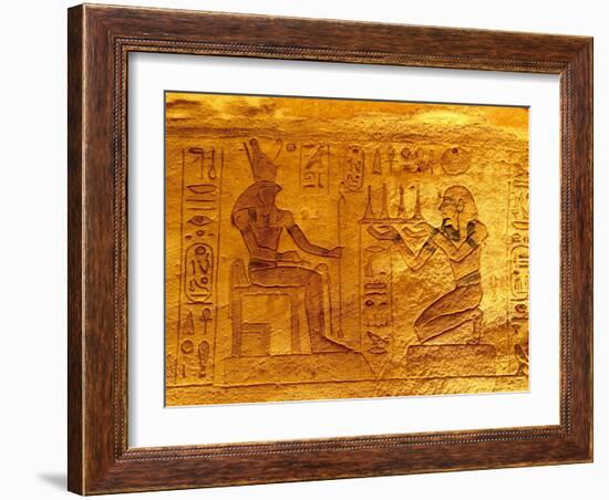 Abu Simbel, Nubia, Egypt, North Africa, Africa-Michael DeFreitas-Framed Photographic Print