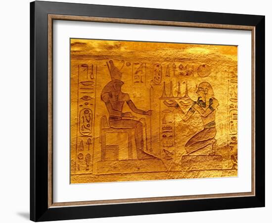 Abu Simbel, Nubia, Egypt, North Africa, Africa-Michael DeFreitas-Framed Photographic Print