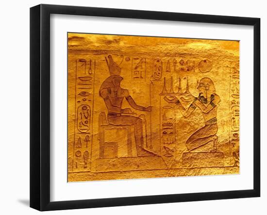 Abu Simbel, Nubia, Egypt, North Africa, Africa-Michael DeFreitas-Framed Photographic Print