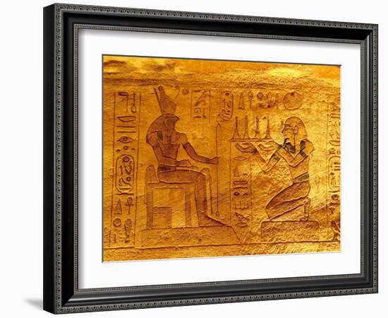 Abu Simbel, Nubia, Egypt, North Africa, Africa-Michael DeFreitas-Framed Photographic Print